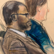 In this courtroom artist’s sketch made from a video screen monitor of a Brooklyn courtroom, defendant R. Kelly, left, listens during the opening day of his trial, Wednesday, Aug. 18, 2021 in New York. The prosecutor described sex abuse claims against Kelly, saying the long-anticipated trial now underway was “about a predator” who used his fame to entice girls, boys and young women before dominating and controlling them physically, sexually and psychologically.
